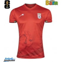 Iran Bortedraktsett Barn VM 2026 Kortermet (+ Korte bukser)